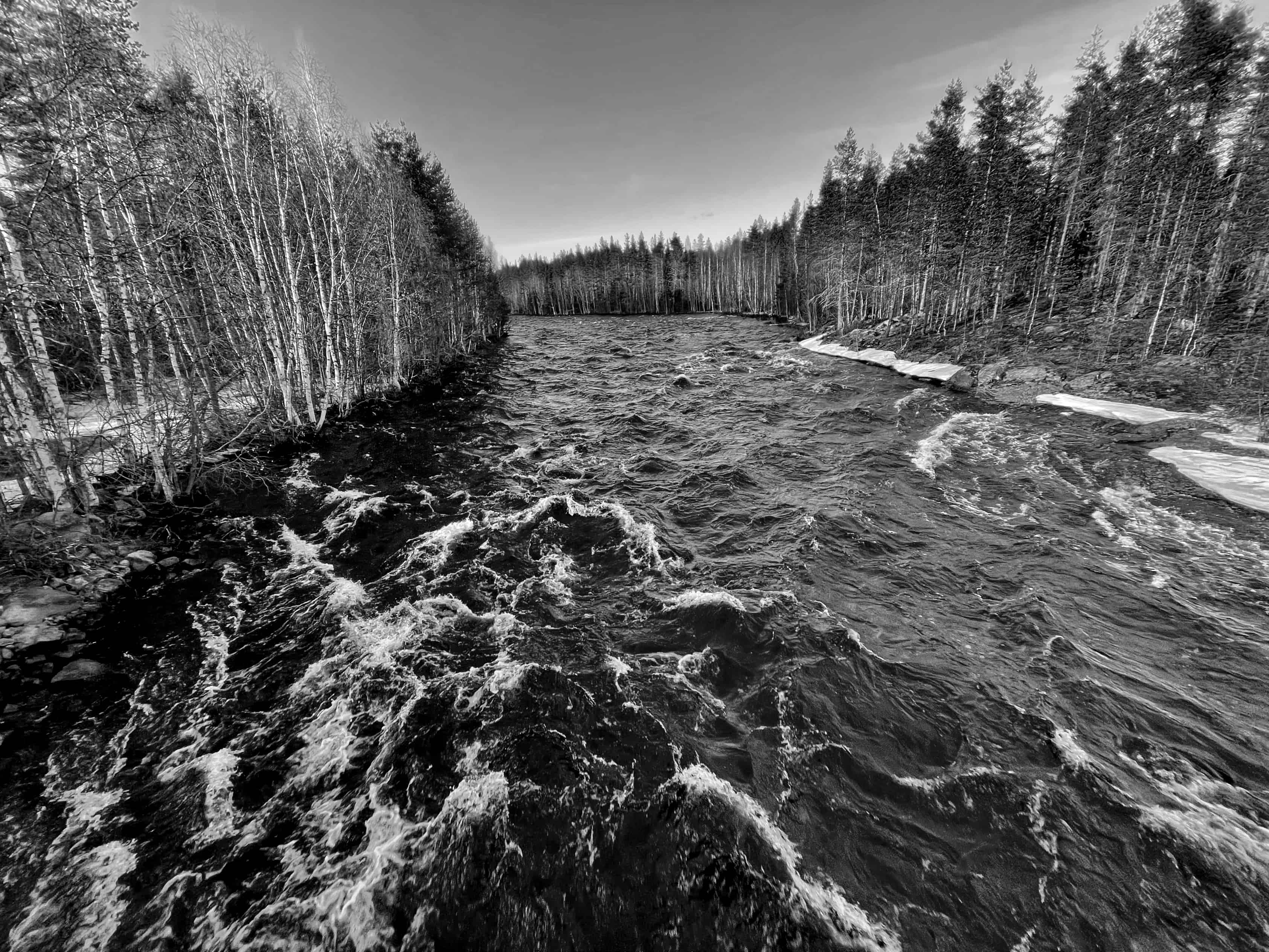 River in Lapland