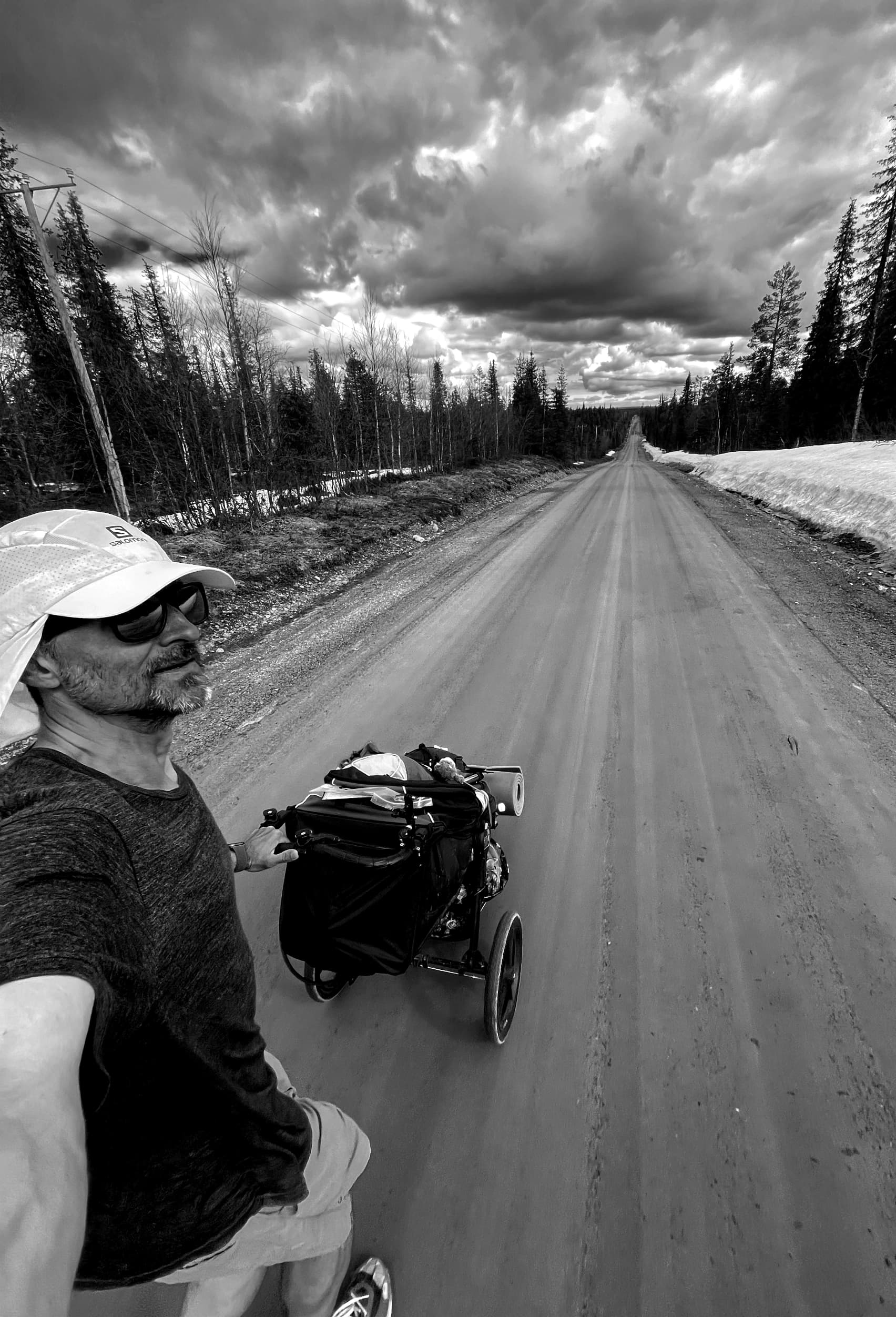 Running towards Pokka